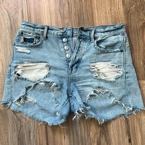 American Eagle boyfriend shirt Size 4